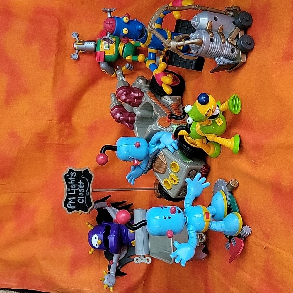 Little Robot TV Series Toy Set Mix and Match